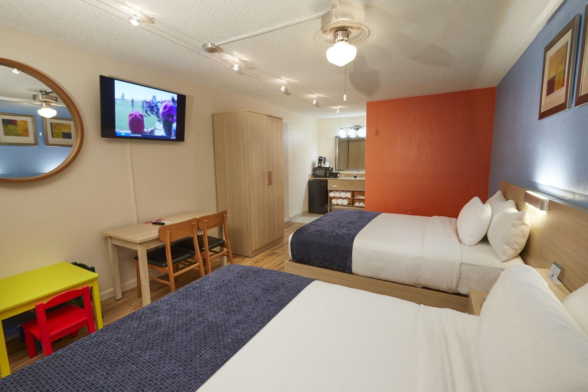 Отель Ramada By Wyndham Flamingo Water Park Киссимми Экстерьер фото