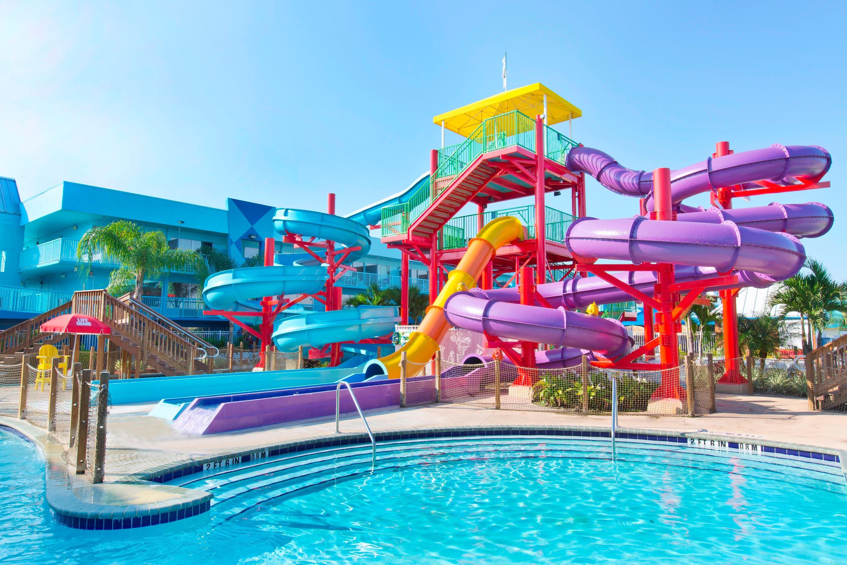 Отель Ramada By Wyndham Flamingo Water Park Киссимми Экстерьер фото