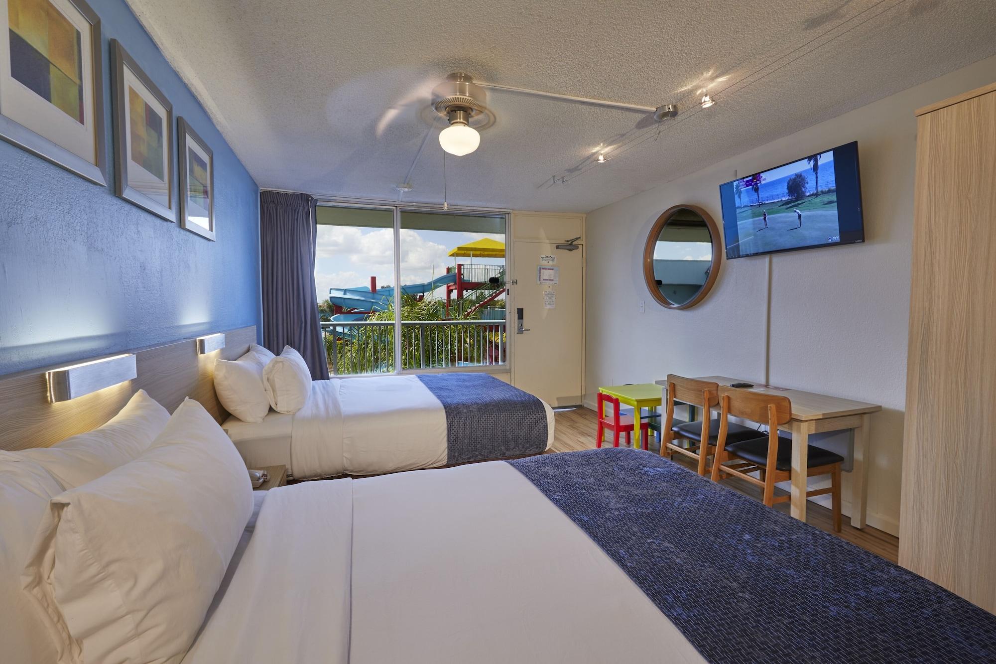 Отель Ramada By Wyndham Flamingo Water Park Киссимми Экстерьер фото