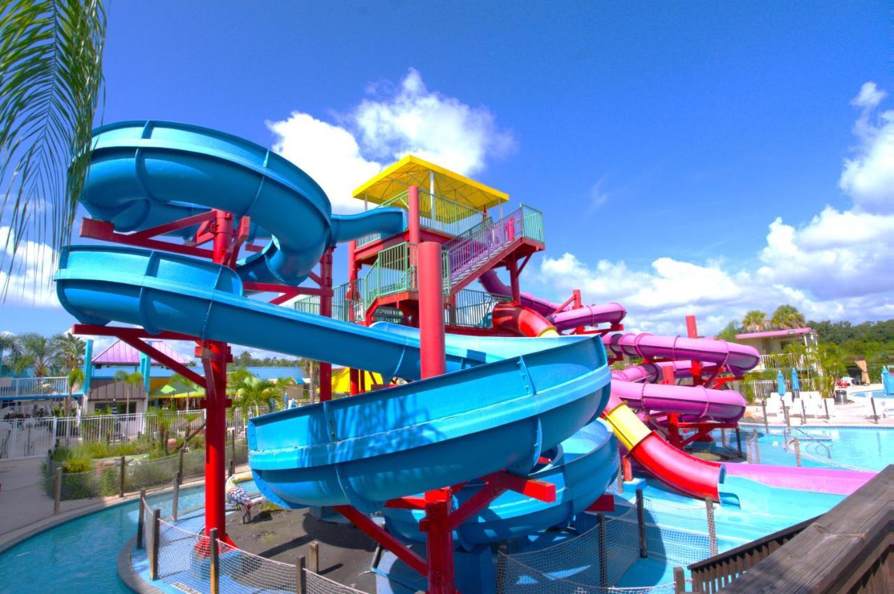 Отель Ramada By Wyndham Flamingo Water Park Киссимми Экстерьер фото