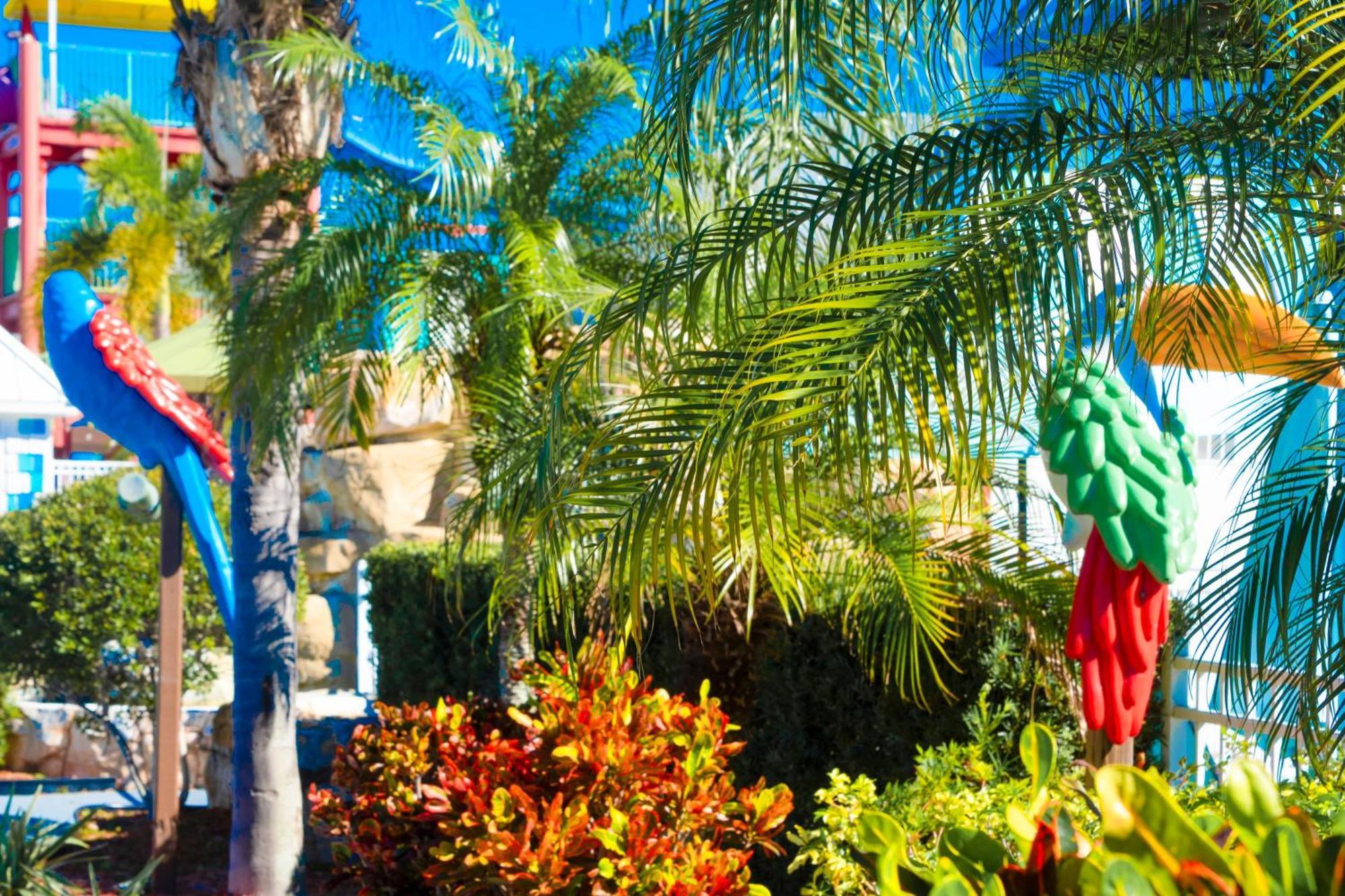 Отель Ramada By Wyndham Flamingo Water Park Киссимми Экстерьер фото